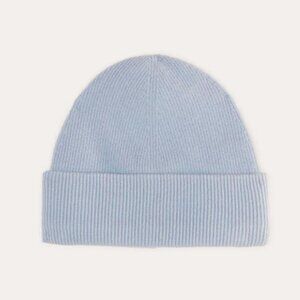 Everlane | The Cabin Beanie | Blue Slate | OS
